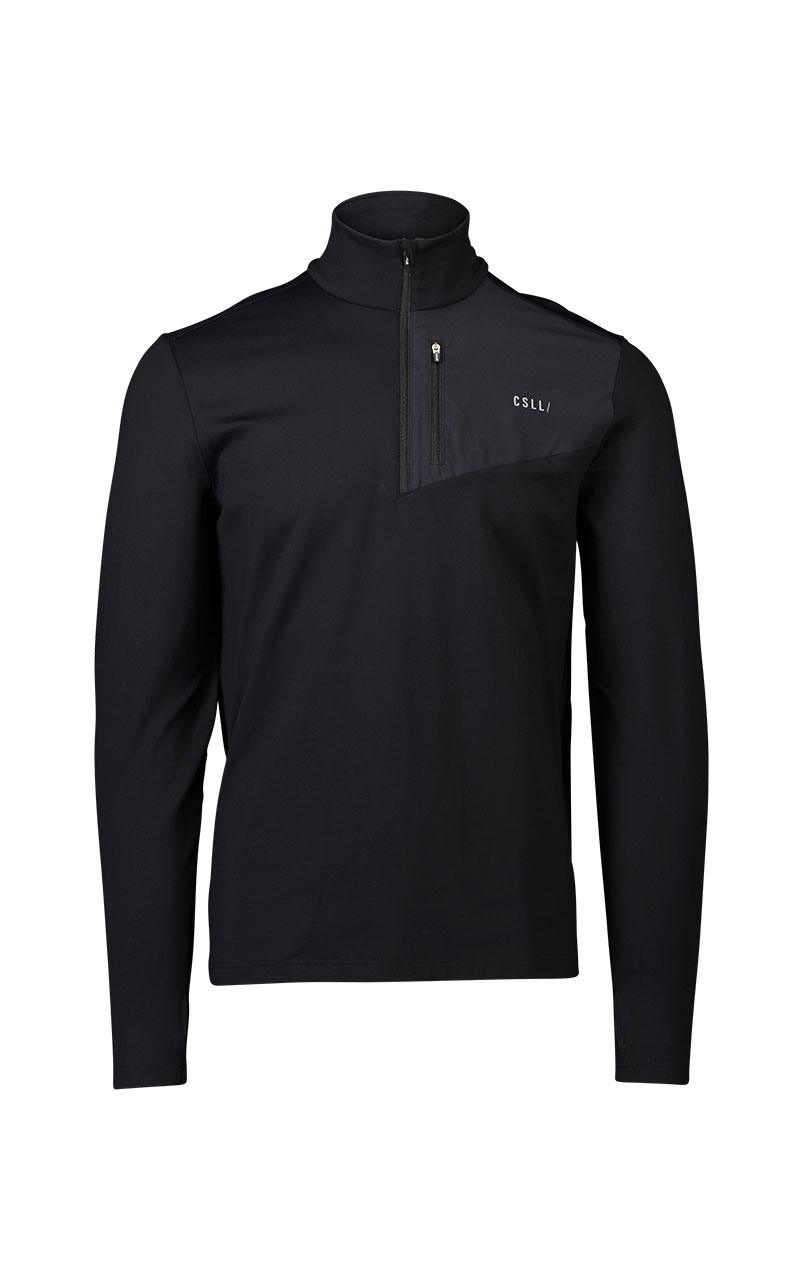 M Midlayer Half Zip Black - 19WA48261_1