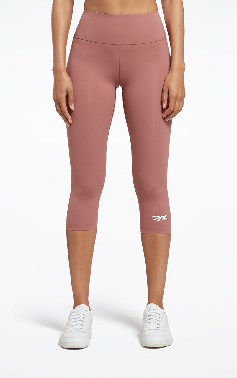 RBK VB 5/8 PERF LEGGINGS PARCHEART - 19WA48596_2