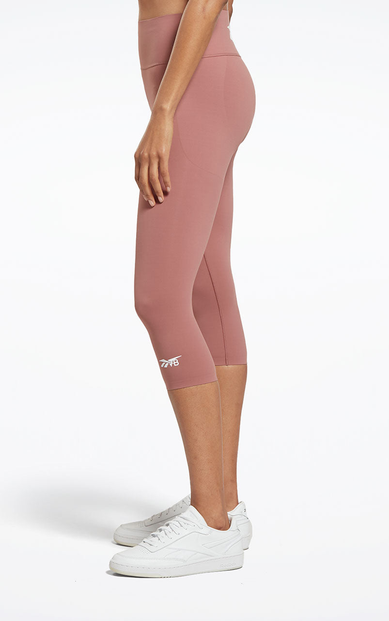 RBK VB 5/8 PERF LEGGINGS PARCHEART - 19WA48596_3