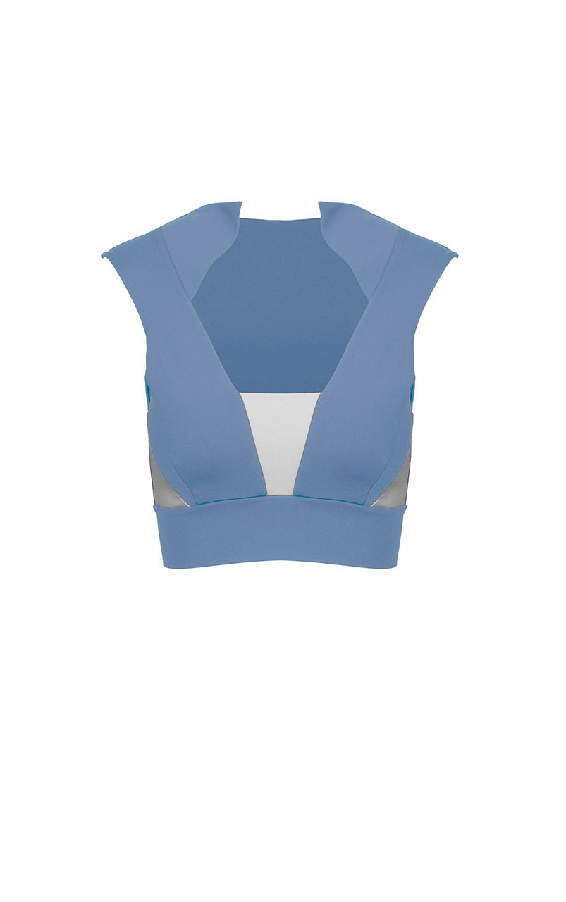 Sidney Top Light Blue / Chantilly - 19WA48615_1