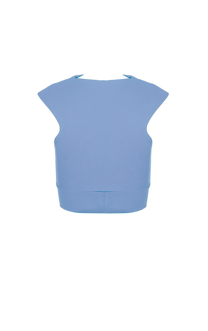 Sidney Top Light Blue / Chantilly - 19WA48615_2