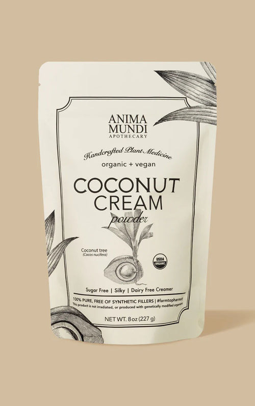 COCONUT CREAM | Dairy Free Creamer (237 g)