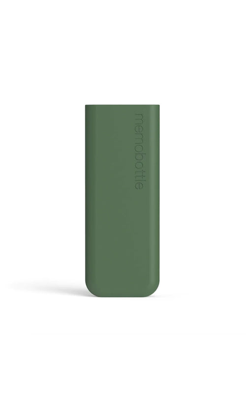 SLIM Moss Green Silicone Sleeve