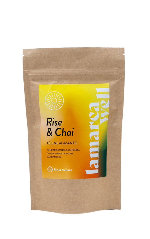 Rise & Chai Refill - Té Energizante