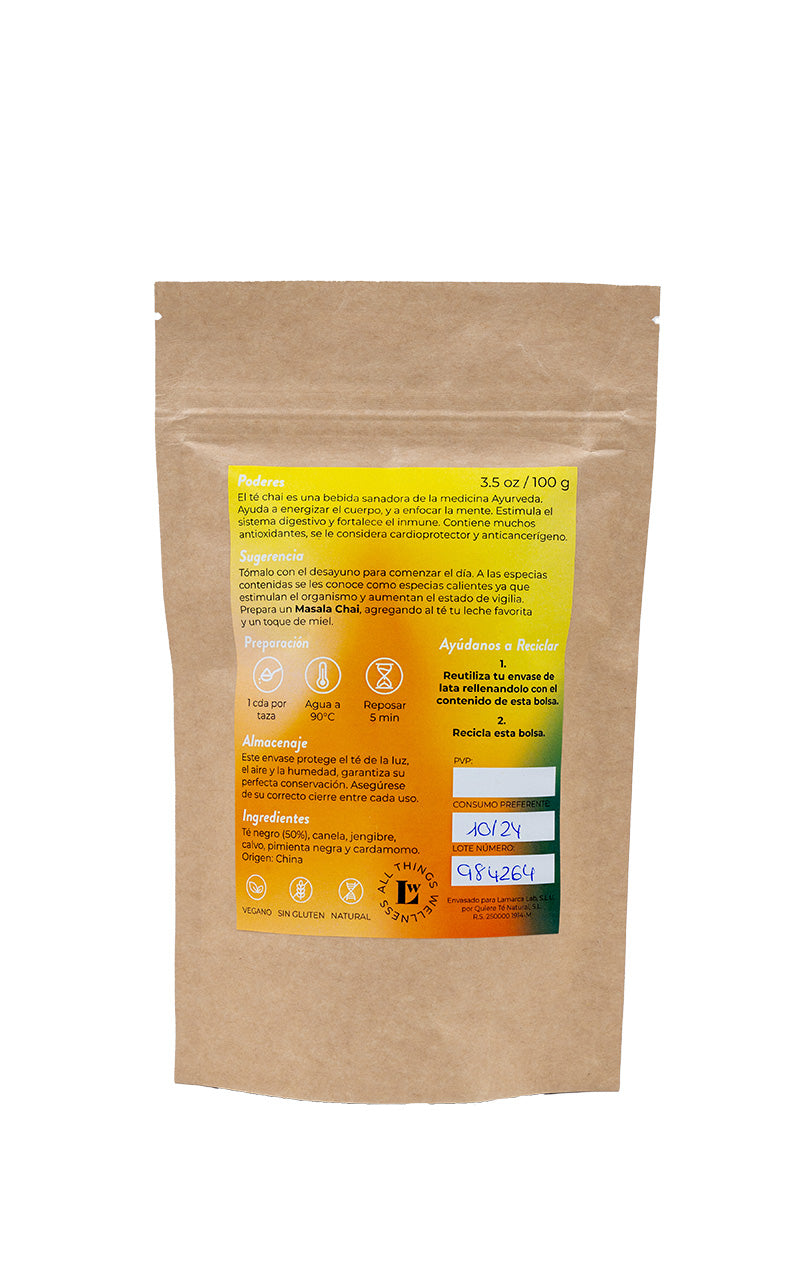 Rise & Chai Refill - Té Energizante - 19WA48691_2