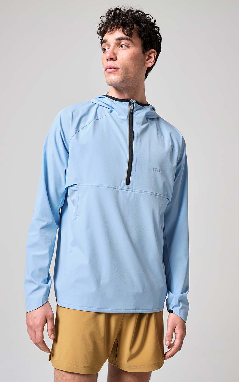 M Dynamic Windbreaker Anorak Sky Blue - 19WA48897_2