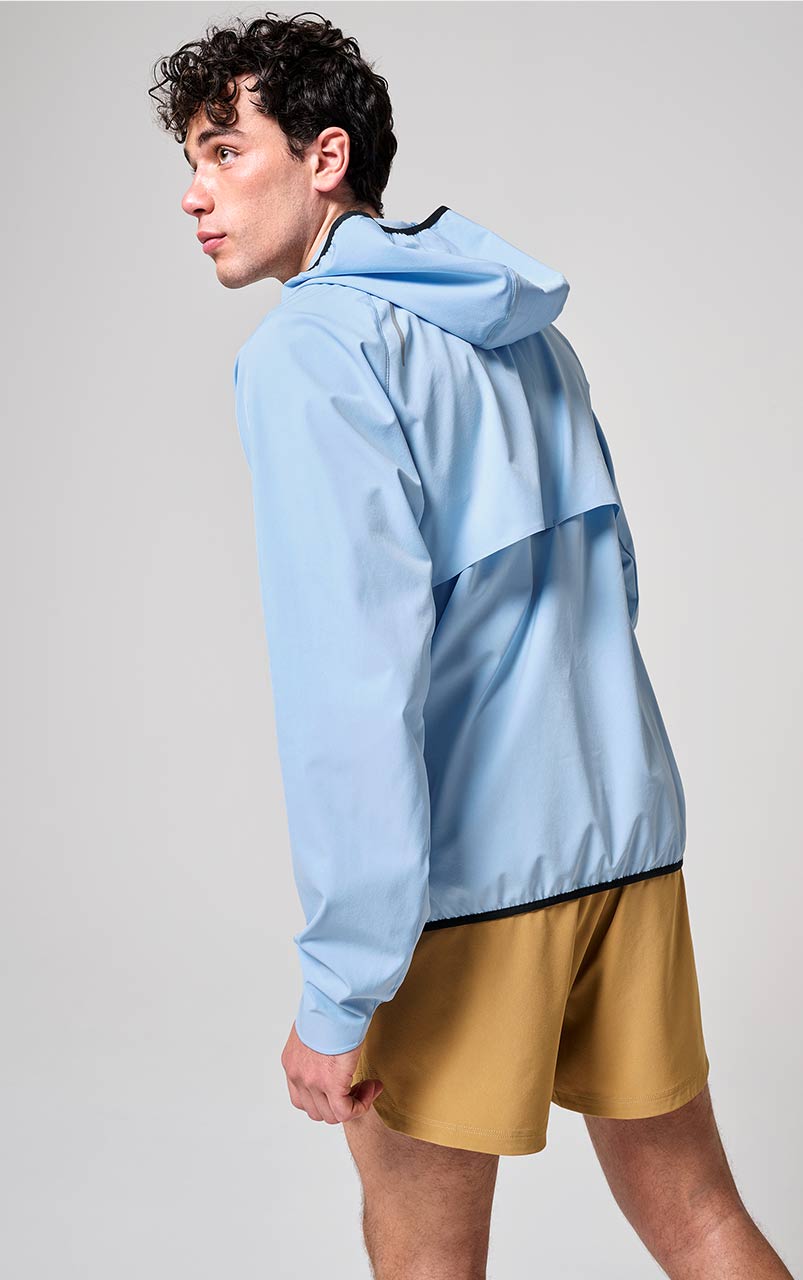 M Dynamic Windbreaker Anorak Sky Blue - 19WA48897_3