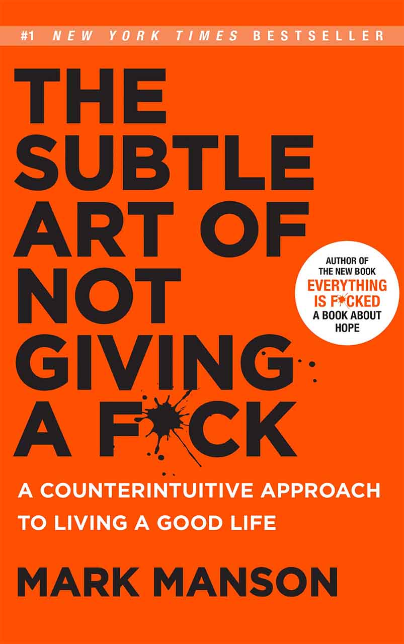 The subtle art of not giving a f*ck - Mark Manson - 19WA49012_1