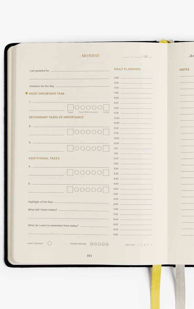 Productivity Planner - 19WA49037_2