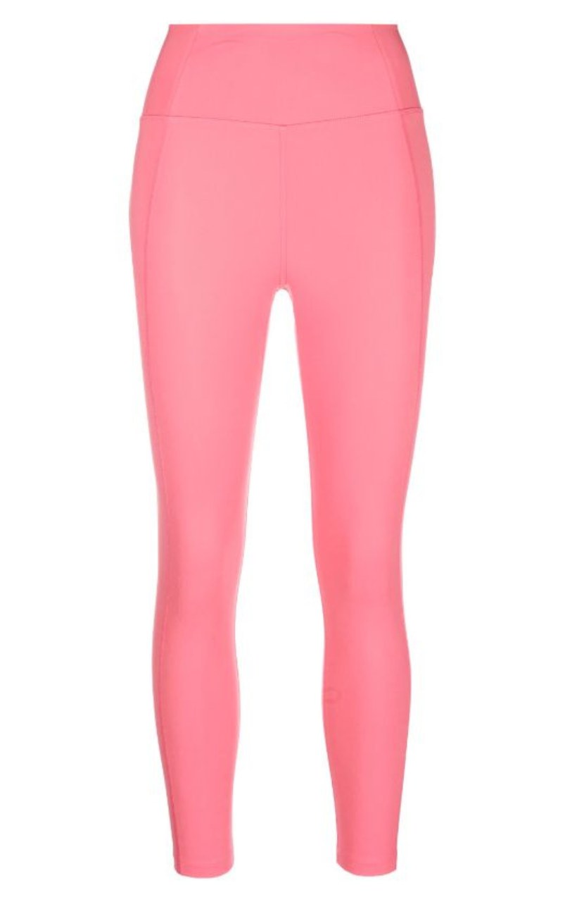 Compressive High-Rise Legging, 7/8 Camellia - 19WA49216_1