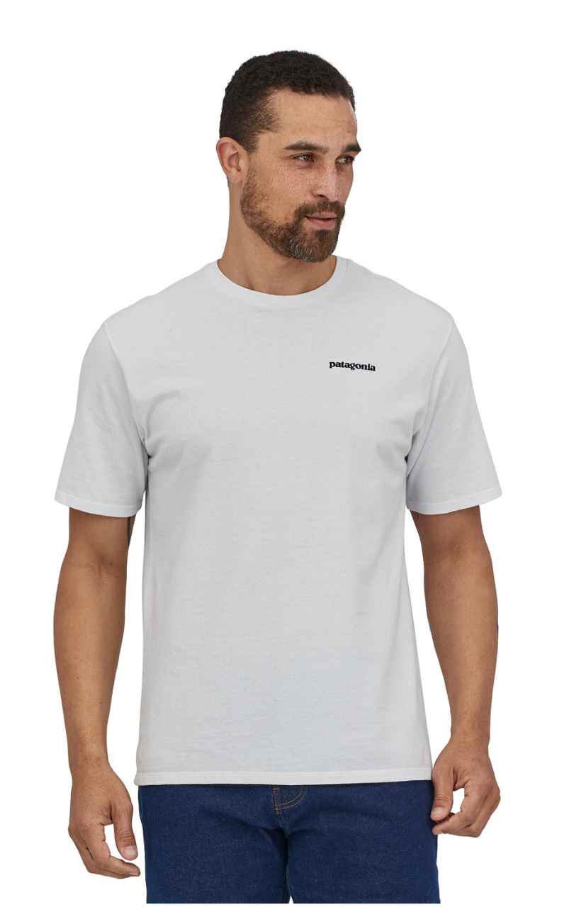 Men's P-6 Logo Responsibili-Tee White - 19WA49394_1