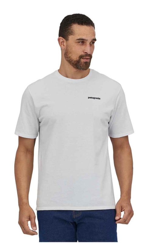 Men's P-6 Logo Responsibili-Tee White