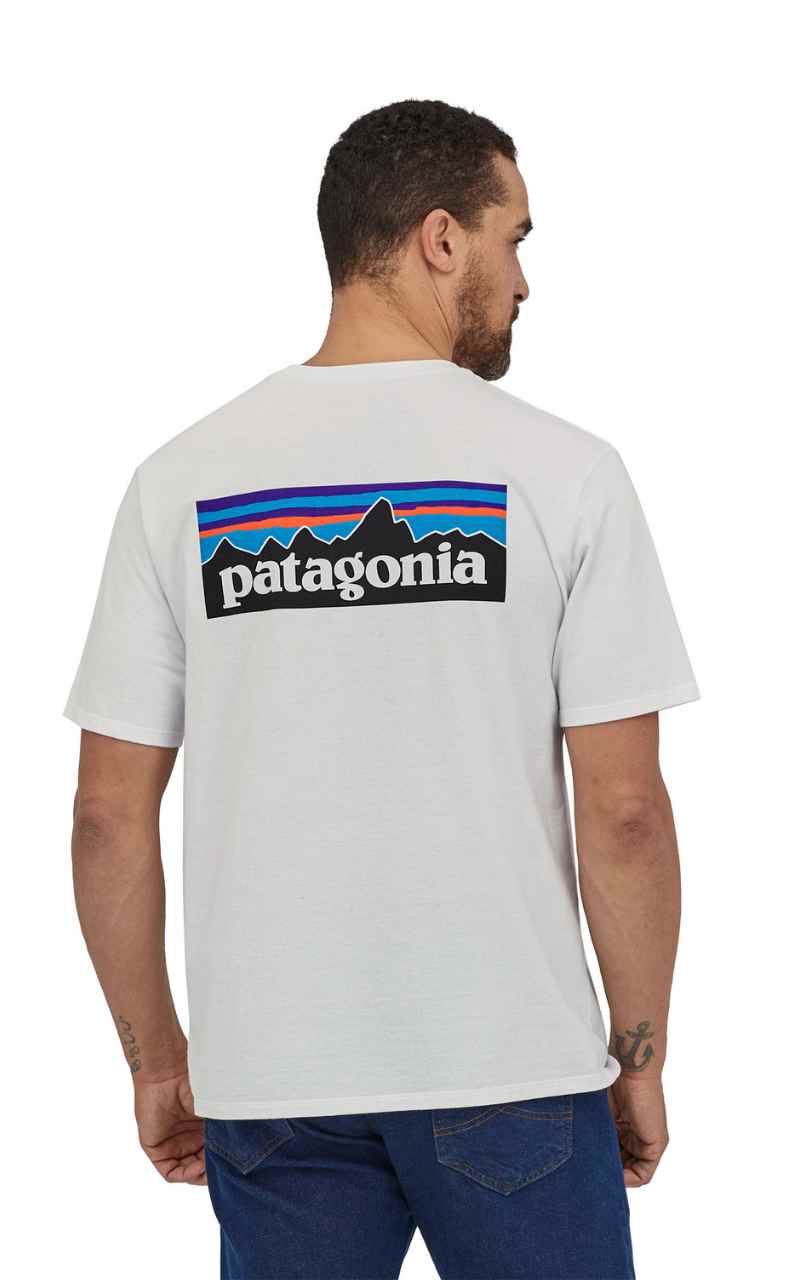 Men's P-6 Logo Responsibili-Tee White - 19WA49394_2