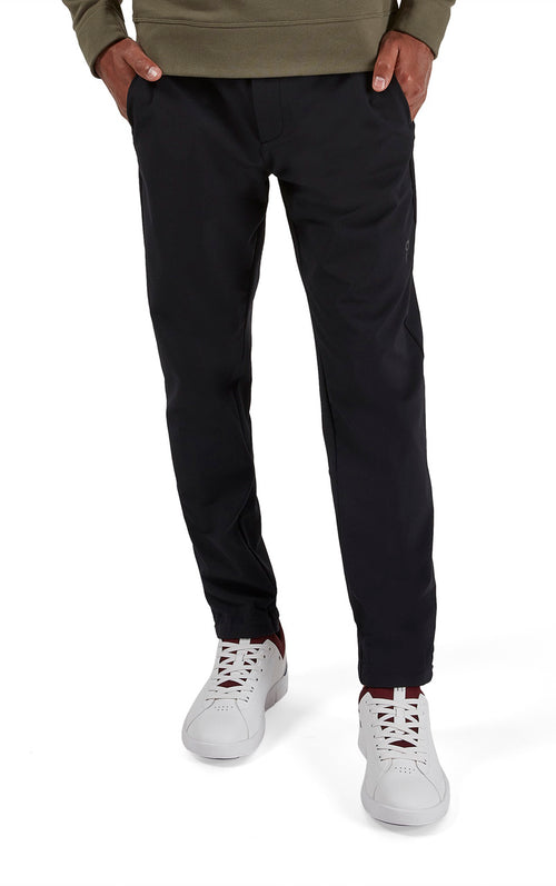 Active Pants Men Black