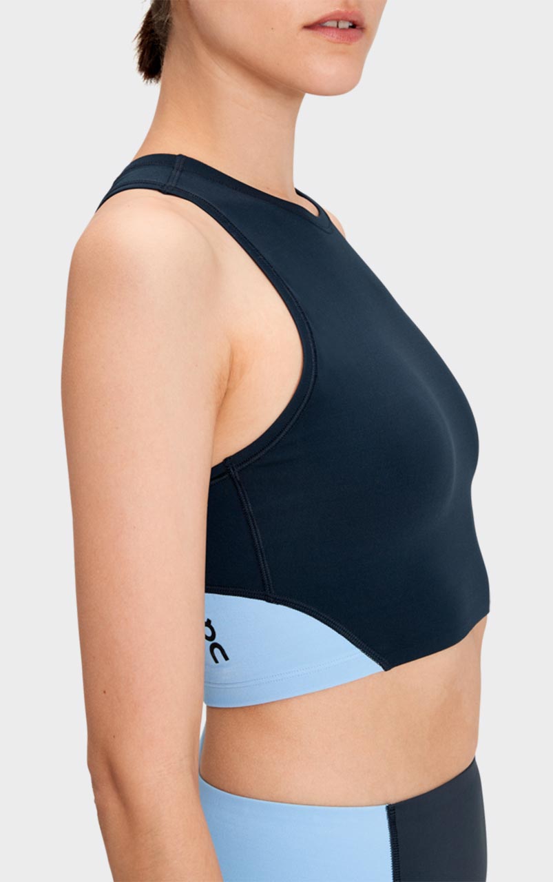 Movement Crop Women Navy | Stratosphere - 19WA49427_2