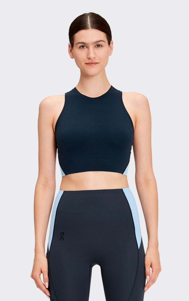 Movement Crop Women Navy | Stratosphere - 19WA49427_4