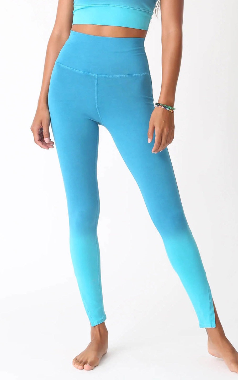 Pierce Legging - Sunbleach Venice Blue - 19WA49467_1