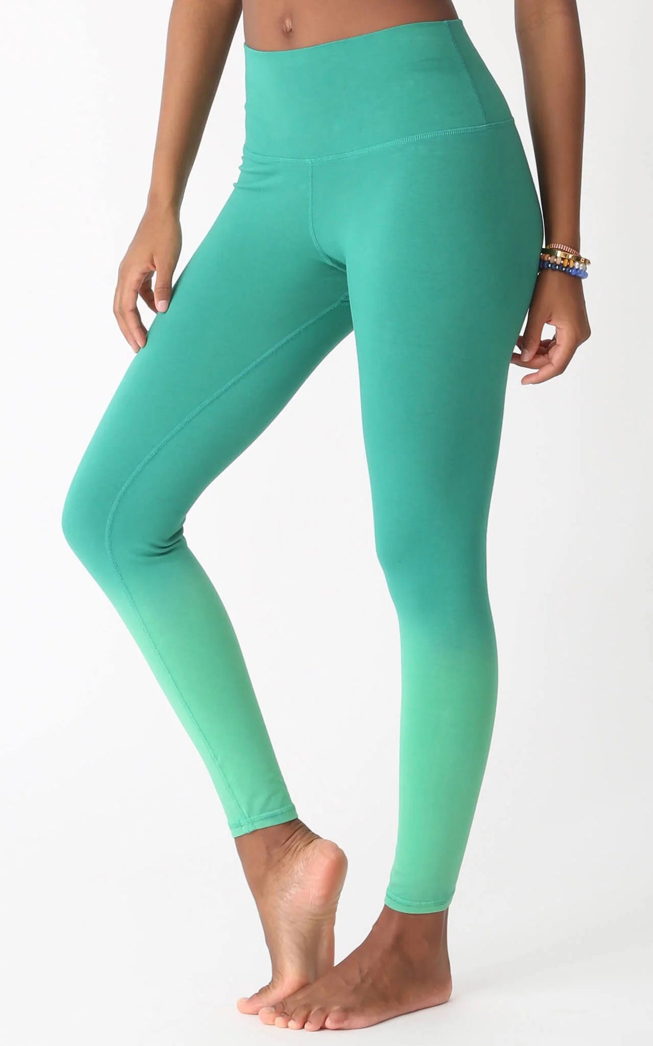 Sunset Legging - Sunbleach Reef Green - 19WA49471_1