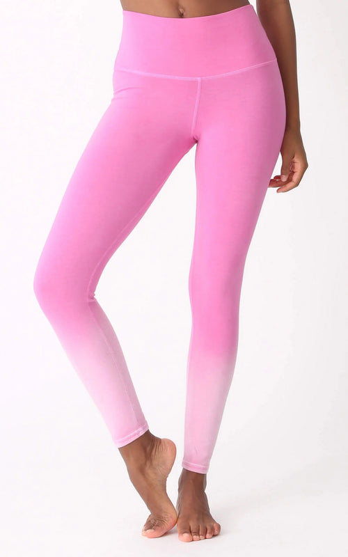 Sunset Legging - Sunbleach Wild Pink