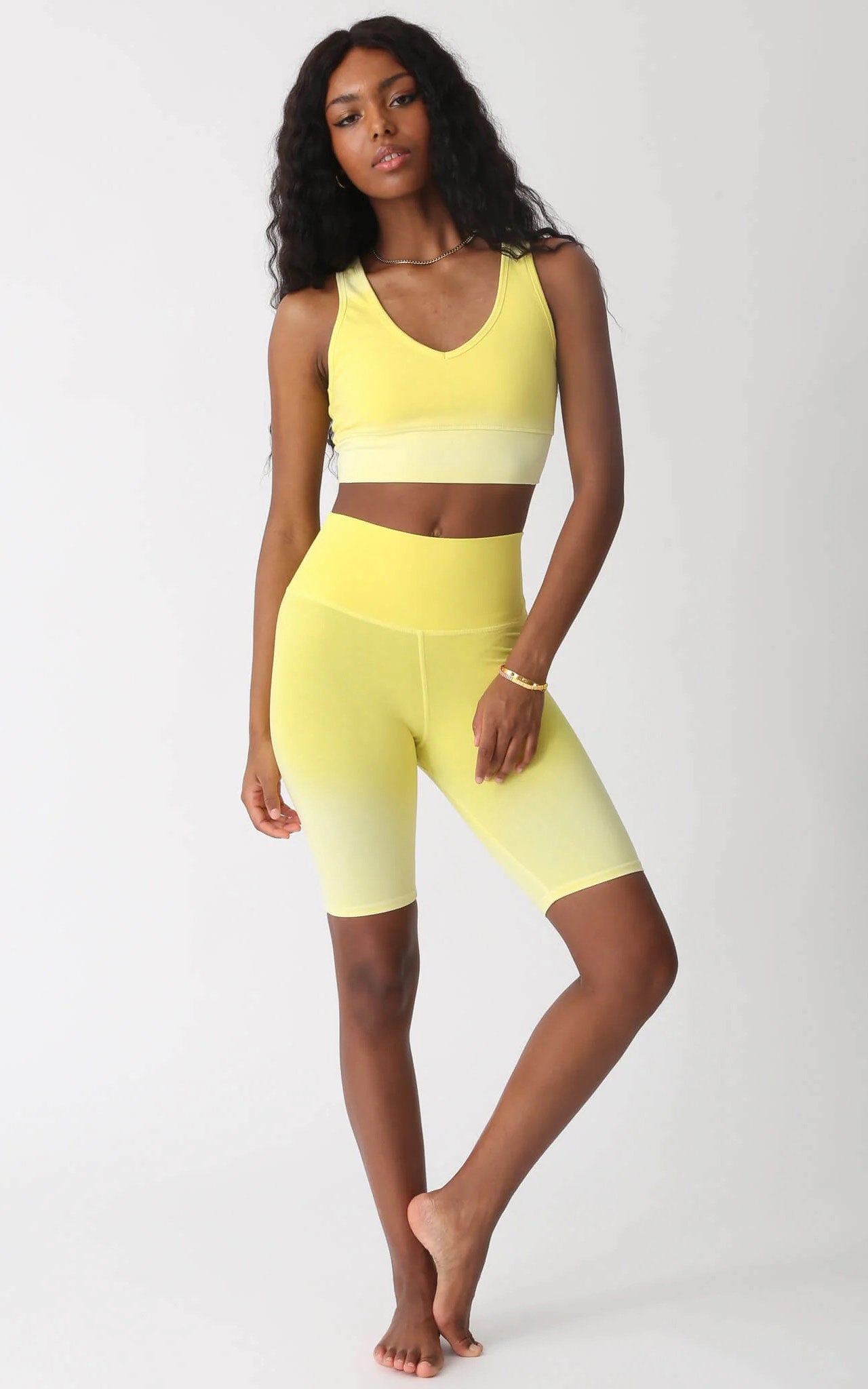 Medano Biker - Sunbleach Mellow Yellow - 19WA49473_3