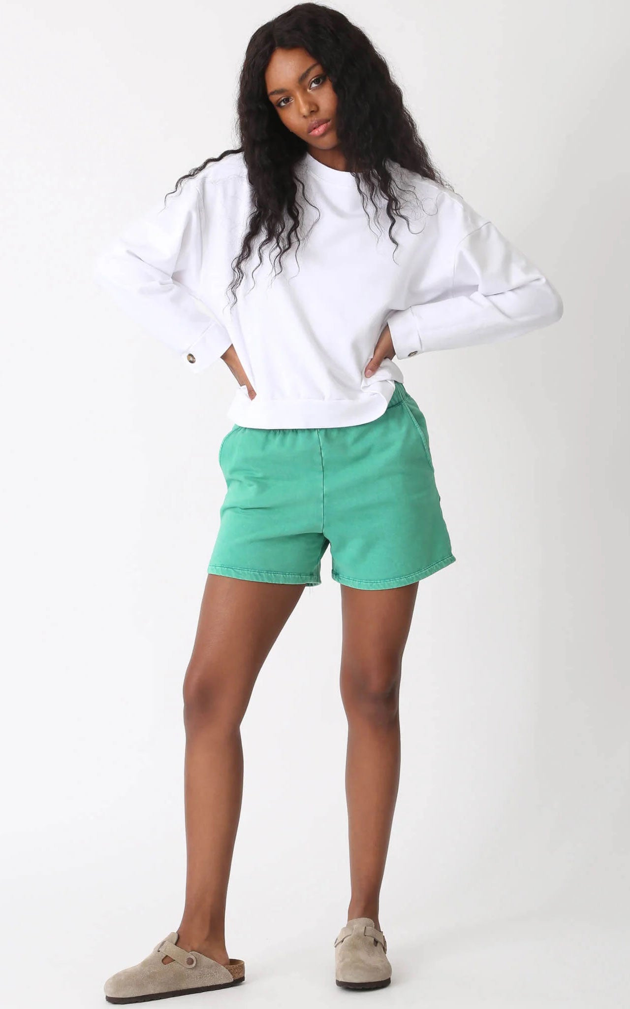 Dune Short - Vintage Reef Green - 19WA49474_2