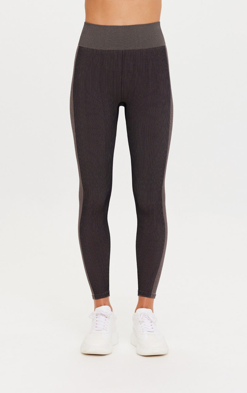 RIBBED SEAMLESS 25IN MIDI PANT - 19WA49899_1