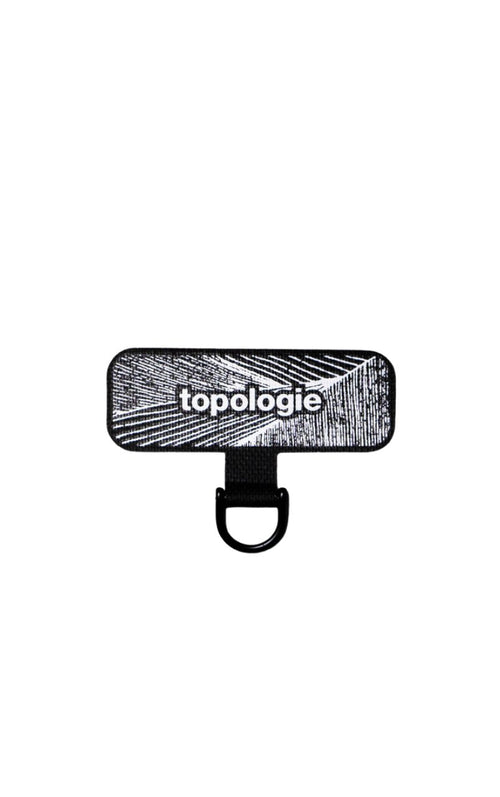 Phone Strap Adapter Black