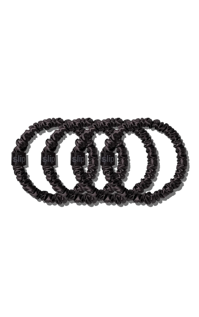 Skinny Scrunchies - Black (set of 4) - 19WA50004_1