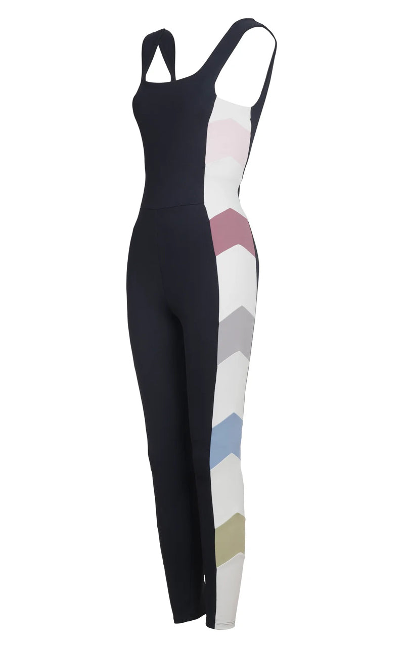 Arrow Unitard Black / Chantilly / Pastel - 19WA50170_1