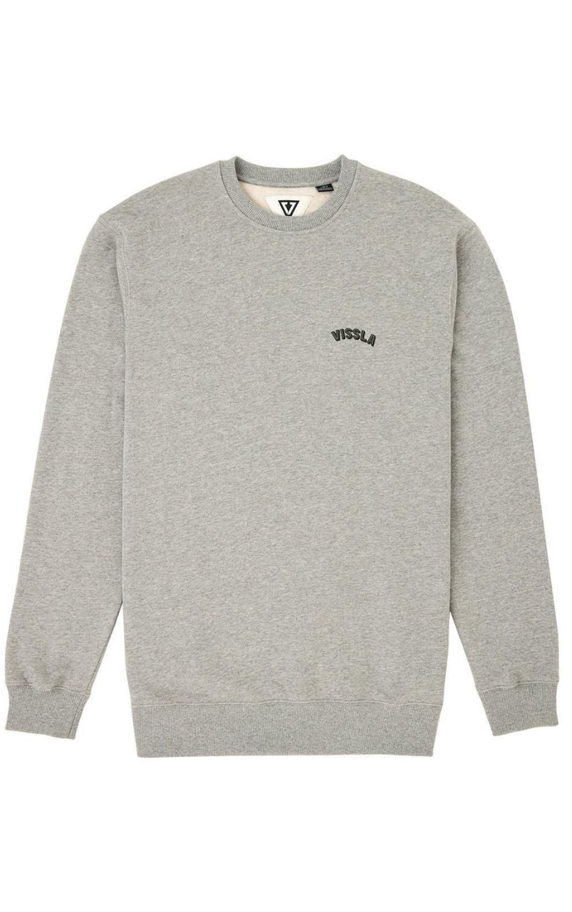 Extra Strength Eco Crew Fleece Grey Heather - 19WA50270_2