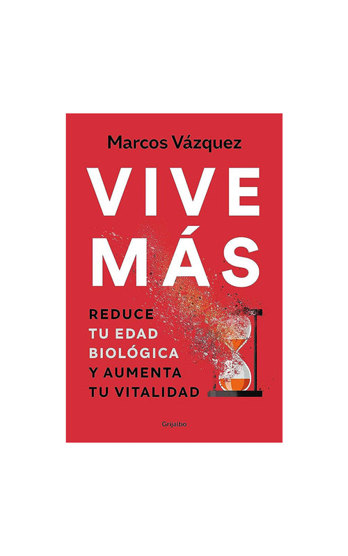 Vive más - Marcos Vázquez