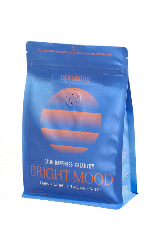 Bright Mood - Café con adaptogenos para el buen humor