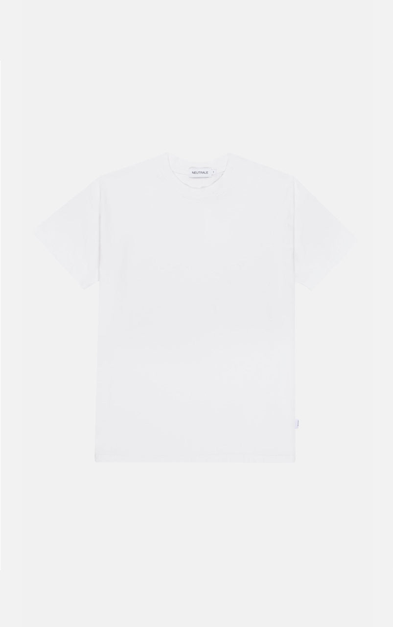 ORGANIC TEE WHITE - 19WA50407_1