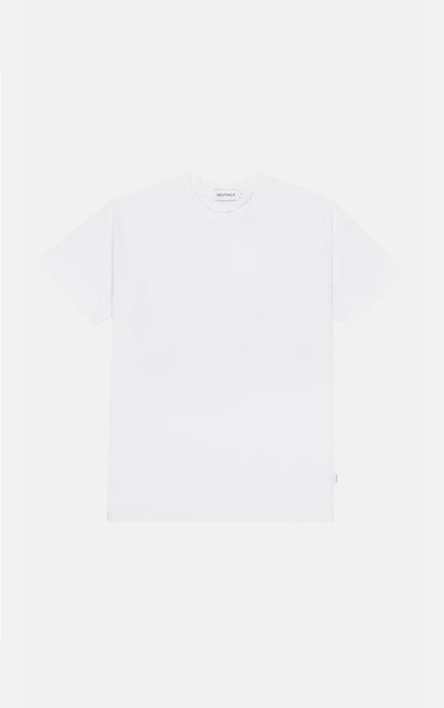 ORGANIC TEE WHITE