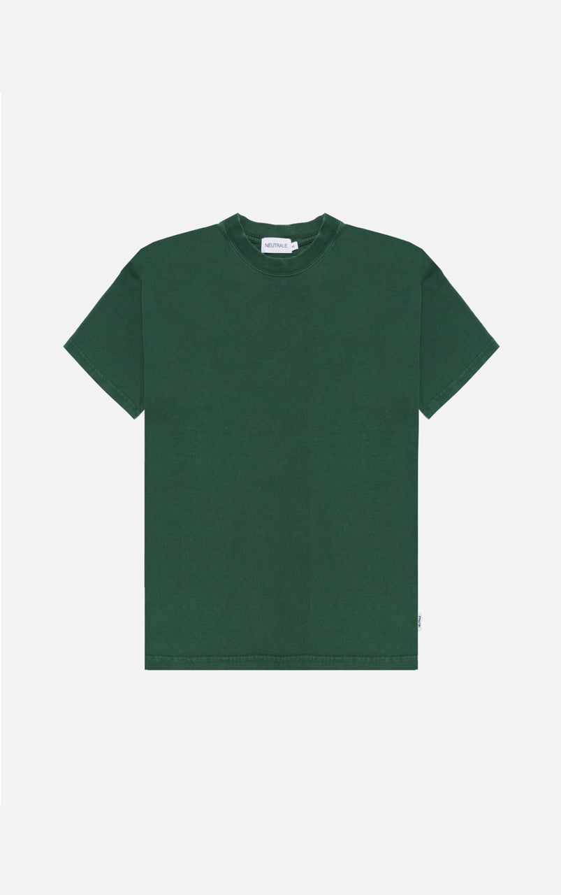 CLASSIC TEE DARK GREEN - 19WA50411_1