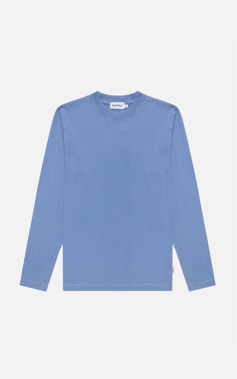 L/S TEE BIJOU BLUE - 19WA50413_1