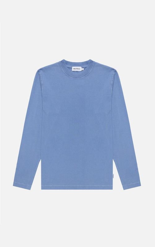 L/S TEE BIJOU BLUE