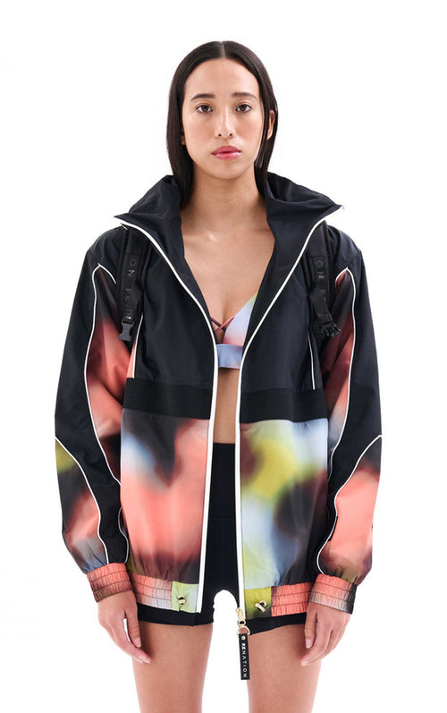 CYPER PRINTED JACKET BLUR PRINT