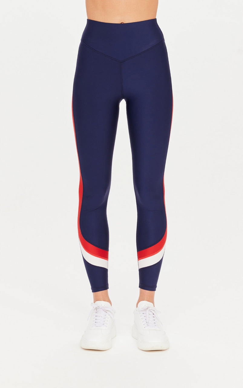 BALLPARK 25IN HIGH MIDI PANT NAVY - 19WA50481_1