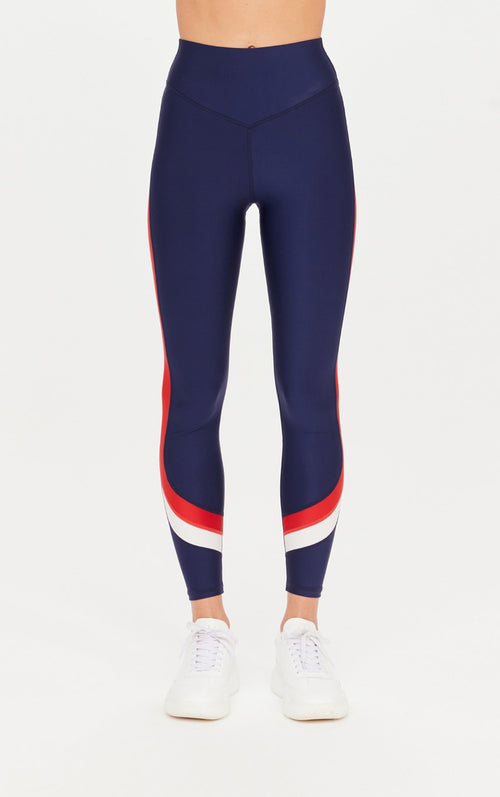 BALLPARK 25IN HIGH MIDI PANT NAVY