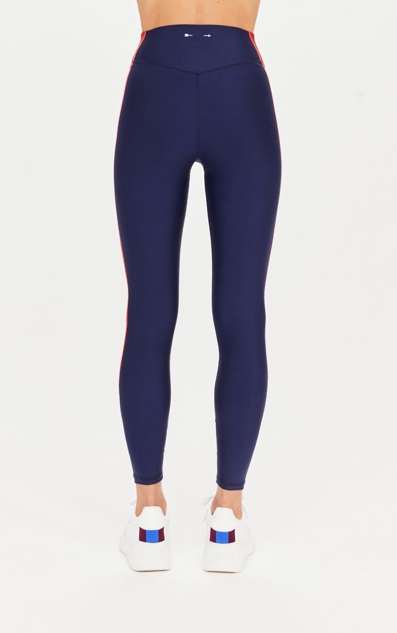 BALLPARK 25IN HIGH MIDI PANT NAVY - 19WA50481_3