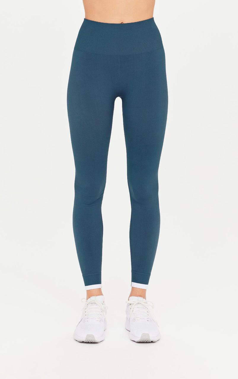 FORM SEAMLESS 25IN MIDI PANT BLUE - 19WA50487_1