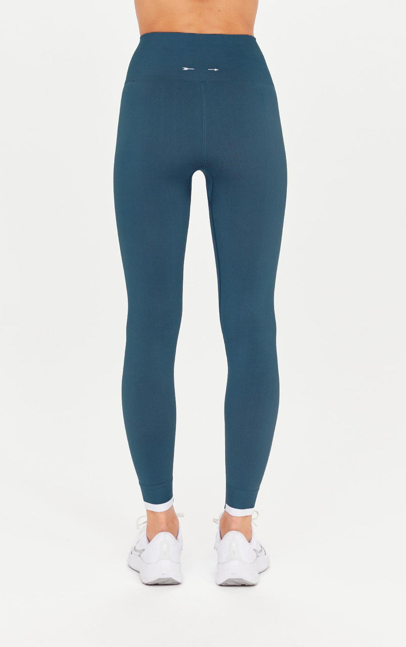 FORM SEAMLESS 25IN MIDI PANT BLUE - 19WA50487_3