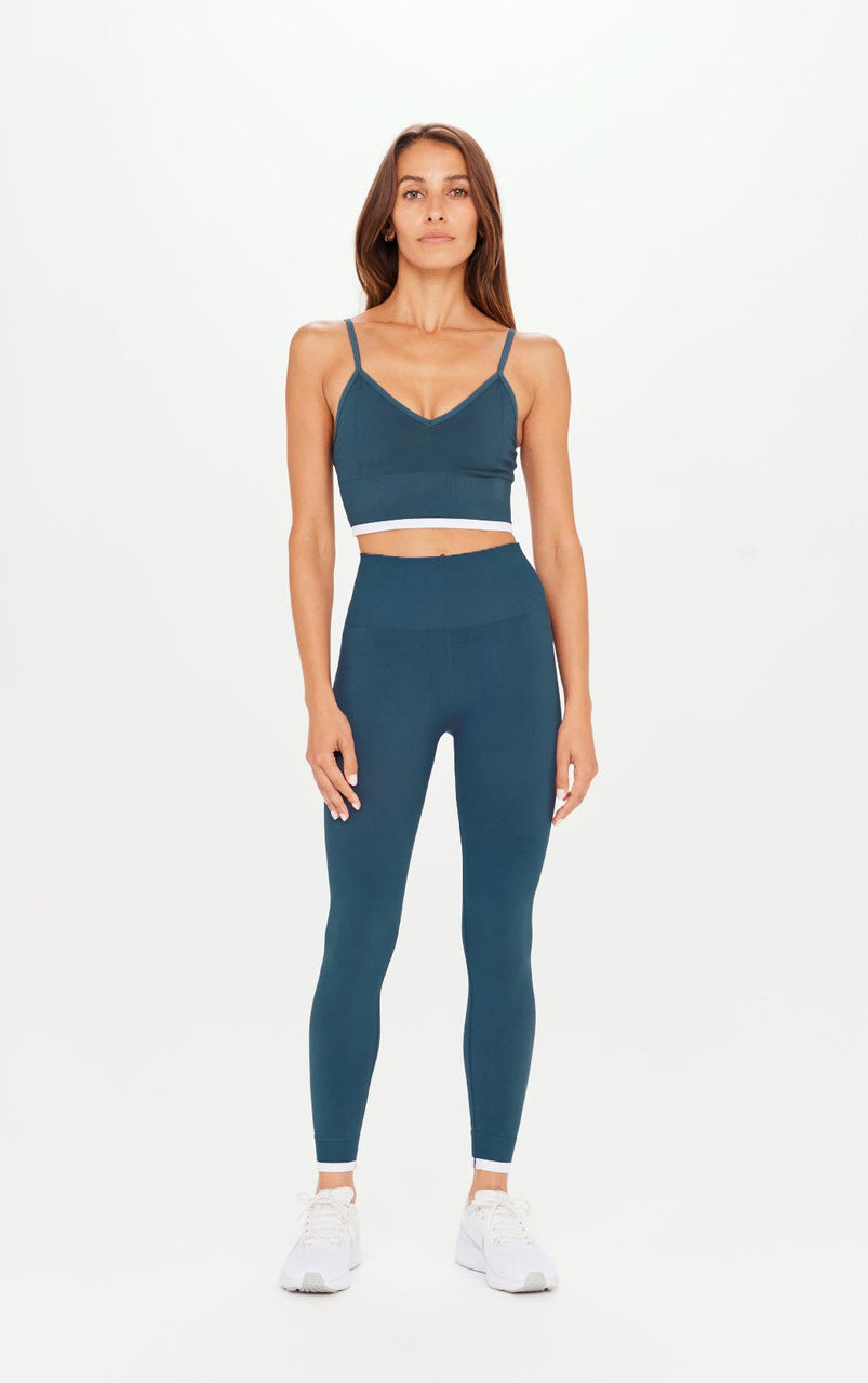 FORM SEAMLESS 25IN MIDI PANT BLUE - 19WA50487_4