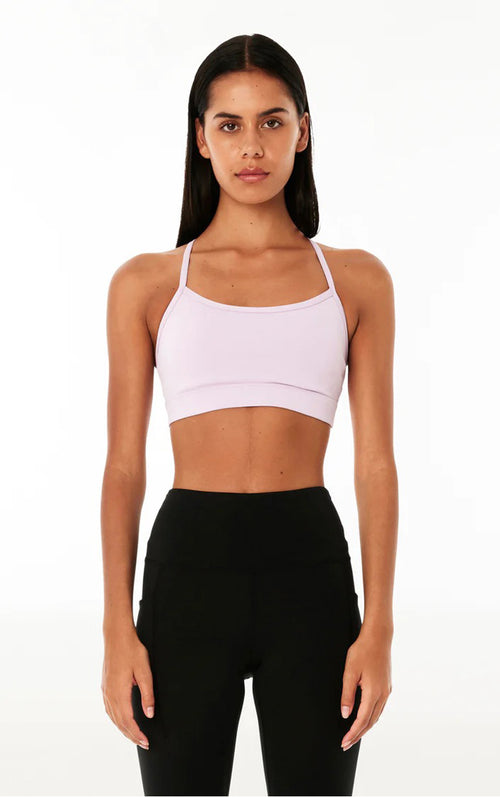 REFORM SPORTS BRA FAIR ORCHID