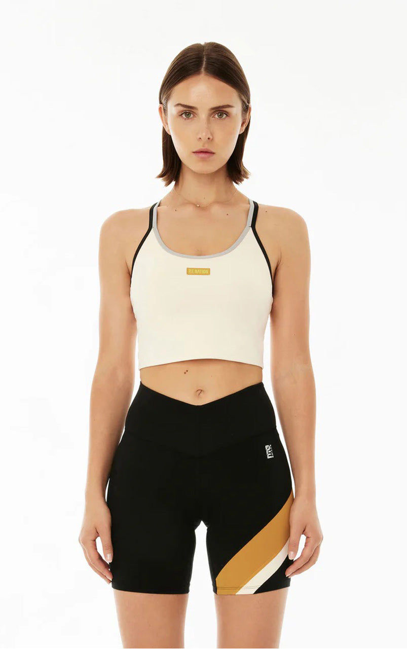 PODIUM SPORTS BRA PEARLED IVORY - 19WA50523_1