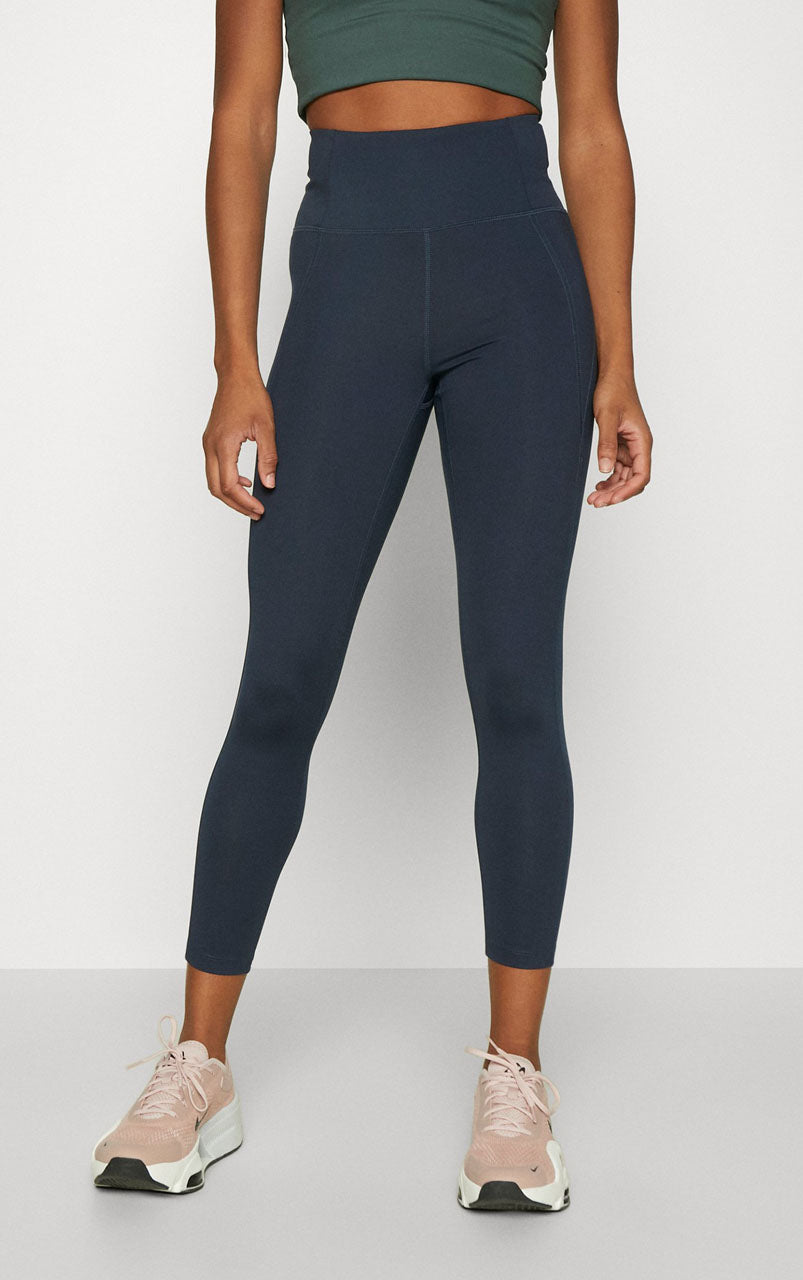 Compressive High-Rise Legging, 7/8 Midnight - 19WA50562_2