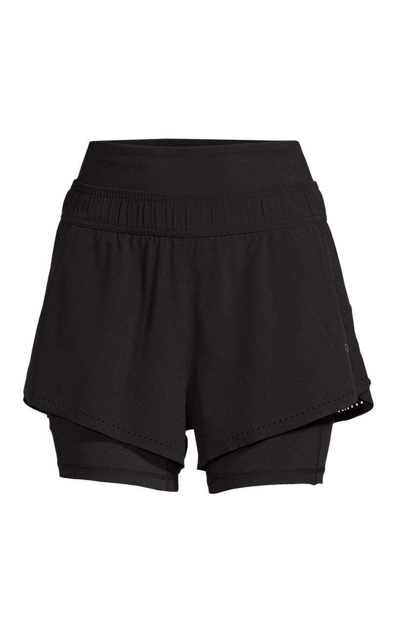 Shaping Double Shorts Black - 19WA50619_1