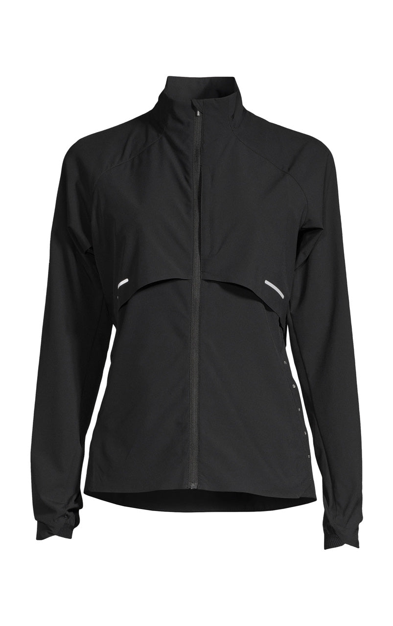 Dynamic Windbreaker Jacket Black - 19WA50621_1