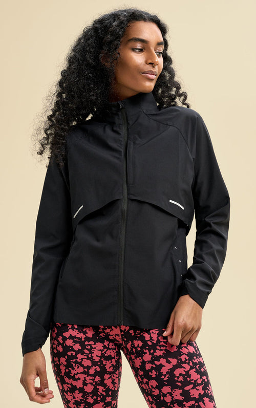 Dynamic Windbreaker Jacket Black